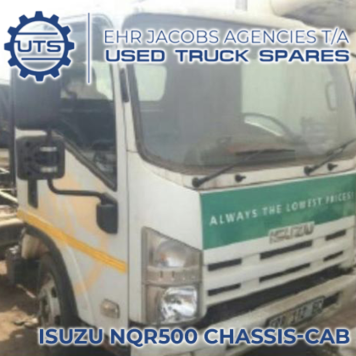 Isuzu NQR 500 Chassis Cab Truck for Sale