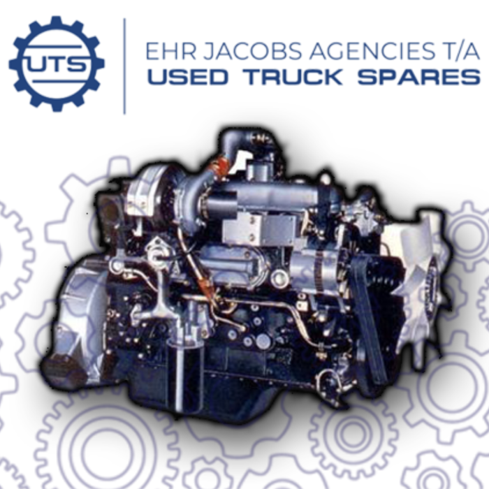 FE6T 24 Valve Engine for Nissan UD90 & UD100