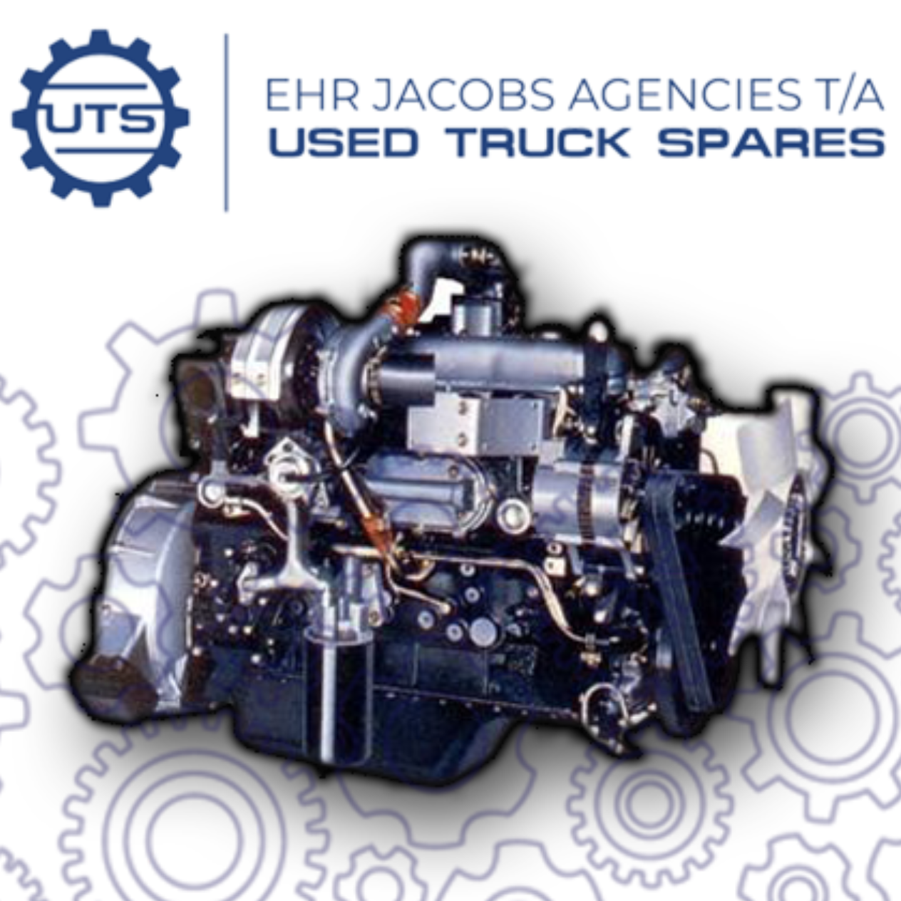 Ud290 Engine Nissan UD85-95 FE6T Engine 12Valve