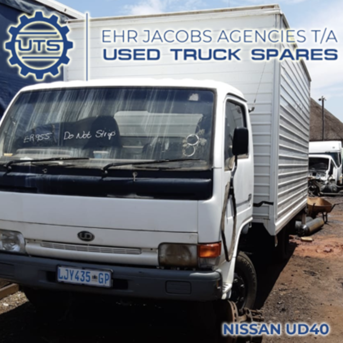 Nissan UD40 Stripping for Parts