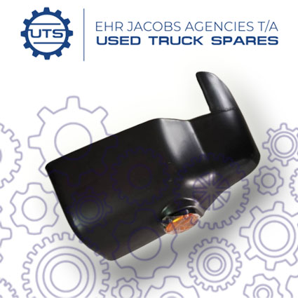 Replacement Bumper Corner for Nissan UD35 & UD40 Truck