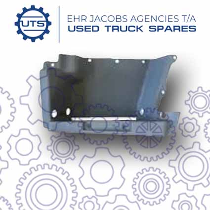 New Replacement Step Box Lower for Fuso FK/FM (2006-)Truck