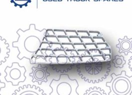 New Replacement Step Plate Lower for Fuso FK/FM (2006-)Truck