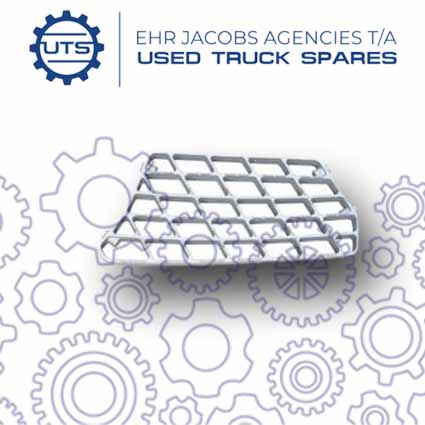 New Replacement Step Plate Lower for Fuso FK/FM (2006-)Truck