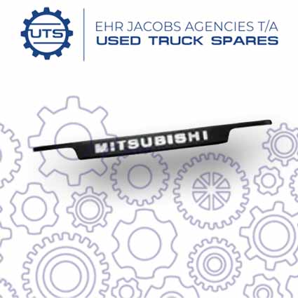New Replacement Bonnet Grille Lower for Fuso FK (2006-)Truck