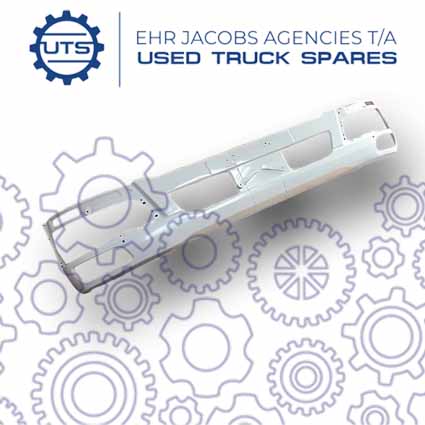 New Replacement Bumper for Fuso FK/FM Fighter (2013-)Truck