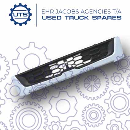New Replacement Grille Lower (F/Lift Narrow) for Fuso FK/FM Fighter (2013-)Truck