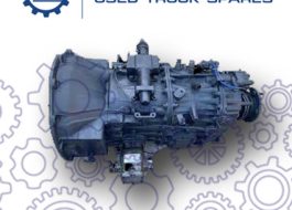 New Repalcement 9-Speed Eaton Gearbox RECON for Hino 500 truck