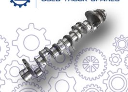 New Repalcement Crankshaft Assy TESTED for Hino 500 truck