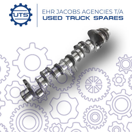 New Repalcement Crankshaft Assy TESTED for Hino 500 truck