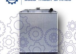 New Repalcement Radiator for Hino 500 truck