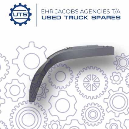 New replacement Fender Extension for Isuzu FSR Smoother
