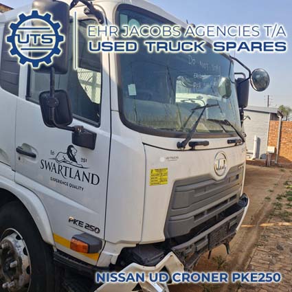 2018 Nissan UD Croner MKE210 Refrigerated Truck for Sale