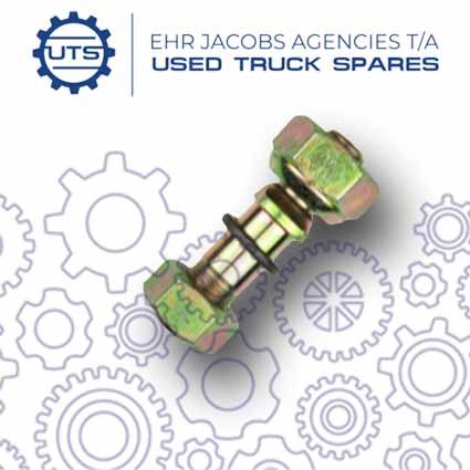 New Replacement Stud & Nut Front for Nissan UD40 truck