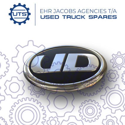Replacement Bonnet Badge for Nissan UD80 Truck
