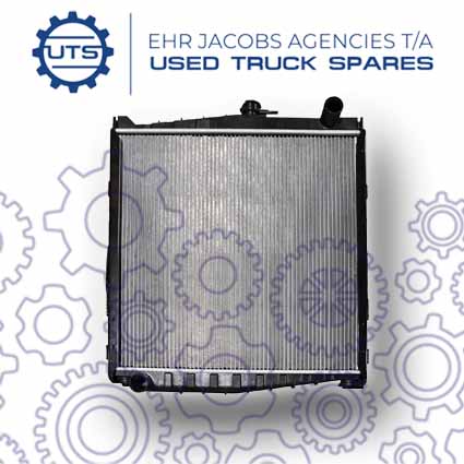 Replacement Radiator for Nissan UD80
