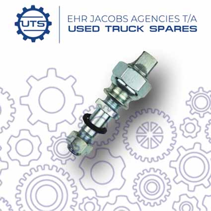 Replacement Wheel Stud & Nut Rear for Nissan UD80