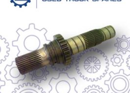 New & Used Third Diff Shaft for Nissan UD Quon truck